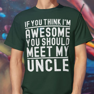 Wenn du denkst, ich bin Phantastisch, solltest du  T-Shirt