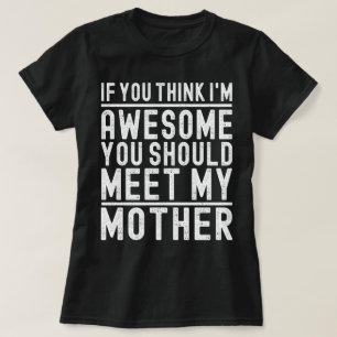 Wenn du denkst, ich bin Phantastisch, solltest du T-Shirt