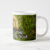 Wenn du der Boden wärest, würde ich dich heiraten! Jumbo-Tasse (Rechts)