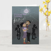 Wenn du dich liebst, irrst du dich karte (Gelbe Blume)