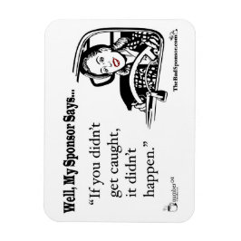 Wenn du dich nicht abgehalten hast, ist es nicht p magnet