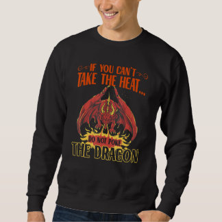 Wenn du die Hitze nicht ertragen kannst, stoße den Sweatshirt