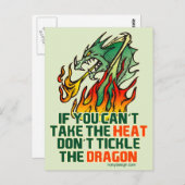 Wenn du die Hitze nicht nehmen kannst Postkarte (Vorne/Hinten)