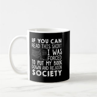 Wenn du dieses Buch lesen kannst Liebhaber der neu Kaffeetasse