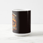 Wenn du durch die Hölle gehst, MACH WEITER Kaffeetasse (Mittel)