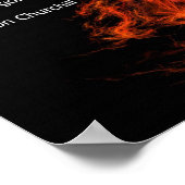 Wenn du durch die Hölle gehst Poster (Ecke)