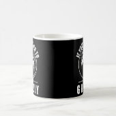 Wenn du ein Bär sein wirst, dann sei ein Grizzly Kaffeetasse (Mittel)