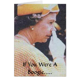 Wenn du ein Boogie warst....