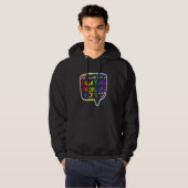 Wenn du ein Mathematik-Problem Got hast, werde ich Hoodie (Vorne ganz)