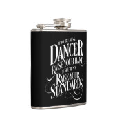 Wenn du ein Tänzer Verabrede Flachmann (Rechts)