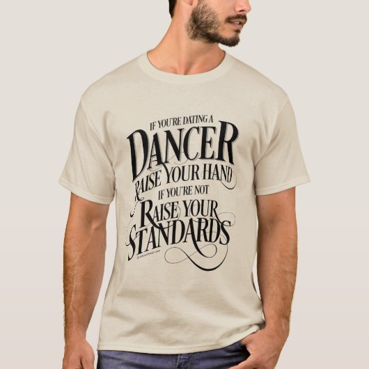 Wenn du ein Tänzer Verabrede T-Shirt (Vorderseite)