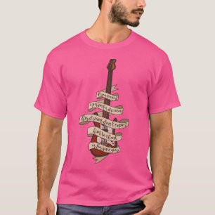 Wenn du einen Menschen dafür bestrafst, dass er se T-Shirt