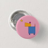 Wenn du einen Stern willst... Button (Vorne & Hinten)