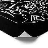 Wenn du einen weichen Badminton Witz zu machen lus Poster (Ecke)