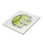 Wenn du einen weichen Serve Will, bekomme den Eisc Fliese (Seite)