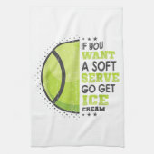 Wenn du einen weichen Serve Will, bekomme den Eisc Geschirrtuch (Vertikal)