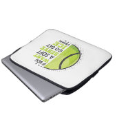Wenn du einen weichen Serve Will, bekomme den Eisc Laptopschutzhülle (Vorne Knopf)