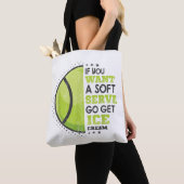 Wenn du einen weichen Serve Will, bekomme den Eisc Tasche (Von Nahem)