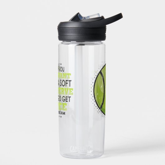 Wenn du einen weichen Serve Will, bekomme den Eisc Trinkflasche (Links)