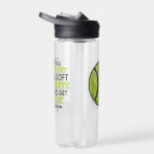 Wenn du einen weichen Serve Will, bekomme den Eisc Trinkflasche (Rechts)