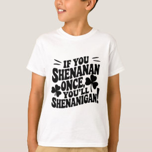 Wenn du einmal mogelst T-Shirt