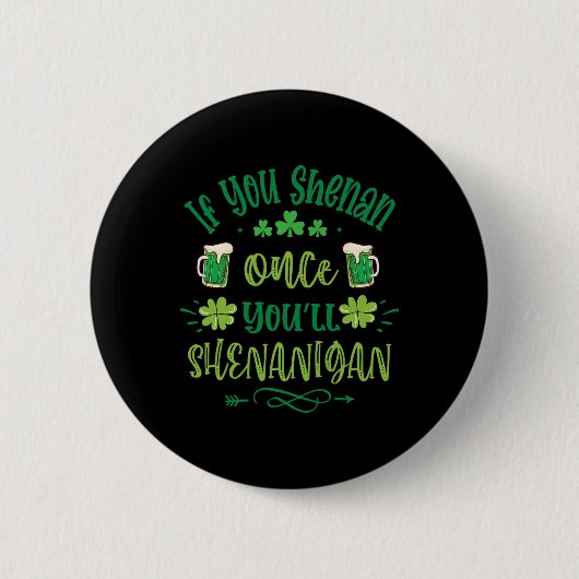 Wenn du einmal Schelm bist, Schelm 1 Button (Vorderseite)