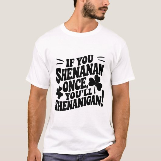 Wenn du einmal schummelst T-Shirt (Vorderseite)
