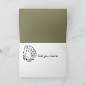 Wenn du es baust, werden Weihnachten kommen (Innenseite)