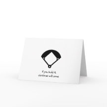 Wenn du es baust, werden Weihnachten kommen