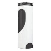 Wenn du es glaubst, werden sie es auch. thermosbecher (Rückseite)