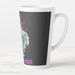 Wenn du es Got hast, hasse es - Halloween Milchtasse