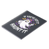 Wenn du es Got hast, hasse es Halloween Notizblock (Linke Seite)