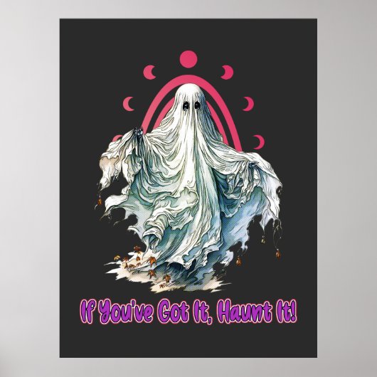 Wenn du es Got hast, hasse es - Halloween Poster (Vorne)