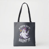 Wenn du es Got hast, hasse es Halloween Tasche (Vorderseite)