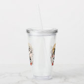 Wenn du es Got hast, spucke es. Acryltrinkbecher (Links)