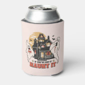 Wenn du es Got hast, spucke es. Dosenkühler (Kanne Rückseite)