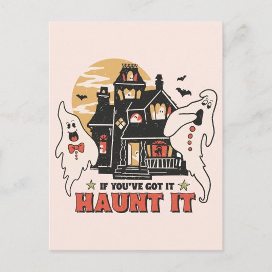 Wenn du es Got hast, spucke es - Ghouls und das Be Postkarte (Vorderseite)