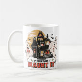 Wenn du es Got hast, spucke es. Kaffeetasse (Links)