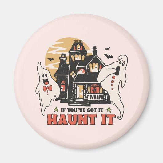 Wenn du es Got hast, spucke es. Magnet (Vorne)