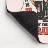 Wenn du es Got hast, spucke es. Mousepad (Ecke)