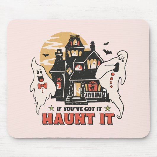 Wenn du es Got hast, spucke es. Mousepad (Vorne)