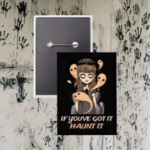 Wenn du es Got hast, spucke es - spuke Niedliche G Button