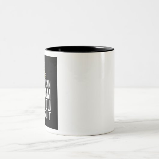 Wenn du es träumen kannst, dann versuch es zweifarbige tasse (Mittel)