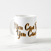 Wenn du es träumen kannst, kannst du es auch tun kaffeetasse (Vorderseite Links)