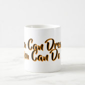 Wenn du es träumen kannst, kannst du es auch tun kaffeetasse (Mittel)