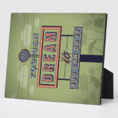 Wenn du es träumen kannst, kannst du es tun fotoplatte (Seite)