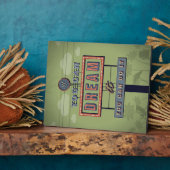 Wenn du es träumen kannst, kannst du es tun fotoplatte (Seite)