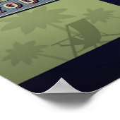 Wenn du es träumen kannst, kannst du es tun poster (Ecke)