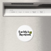Wenn du es versteckst, werden sie kommen! magnet (In Situ (Geschirrspüler))