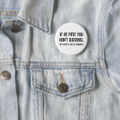Wenn du es zuerst nicht geschafft hast button (Beispiel)